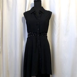 Black Dress w/ Cutout, NWT, Size M, Forever 21